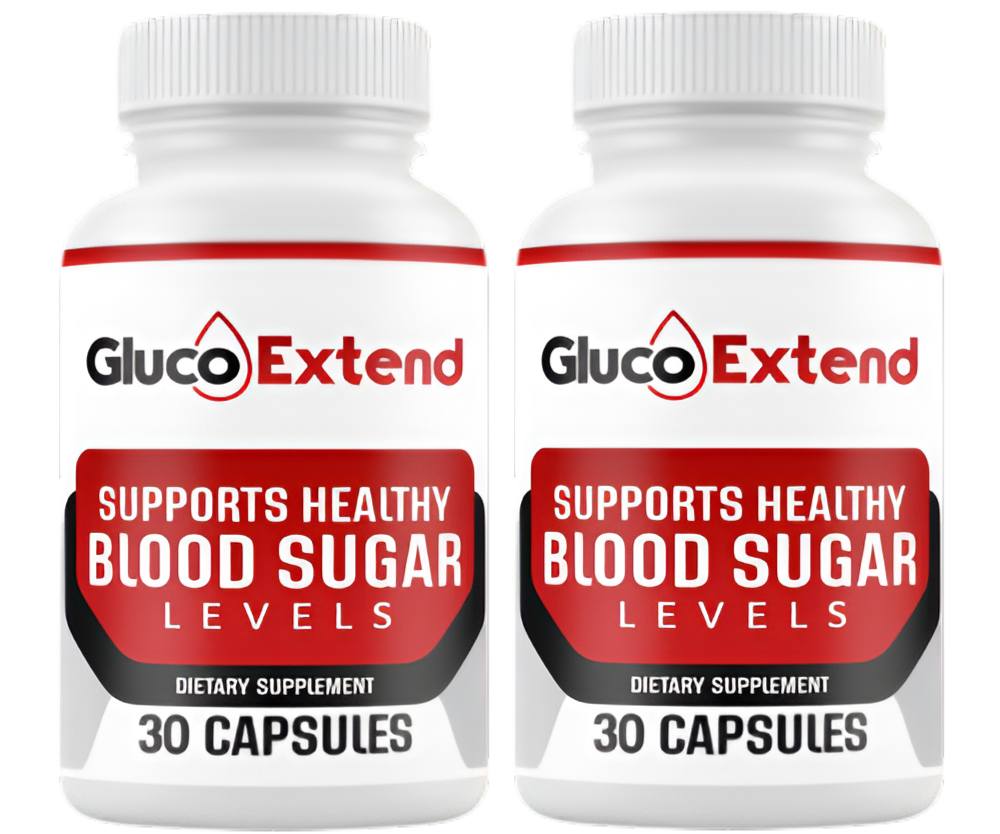 2 bottles of Gluco Extend